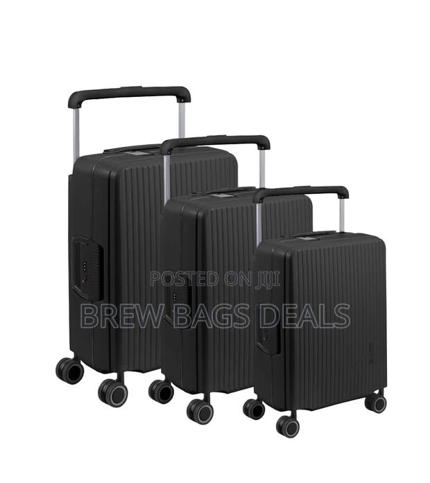 Original Black 3set Travelers Choice Zipless Traveling Bag · Photo 3
