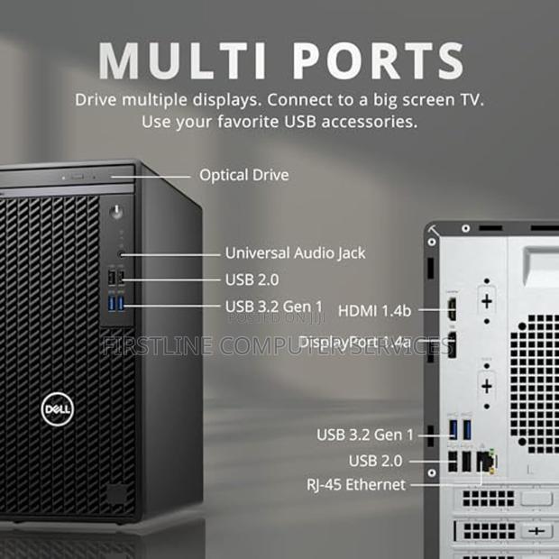 New Desktop Computer Dell Optiplex 3000 MT 8GB Intel Core I5 SSD 512GB · Photo 3