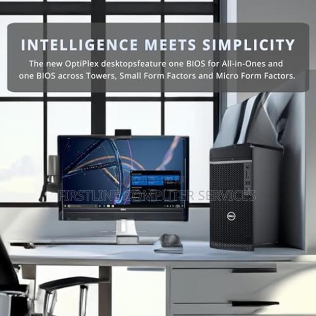 New Desktop Computer Dell Optiplex 3000 MT 8GB Intel Core I5 SSD 512GB · Photo 4
