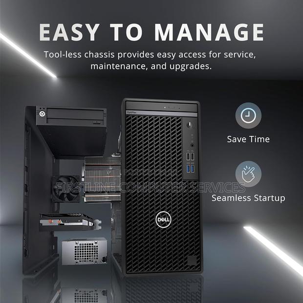 New Desktop Computer Dell Optiplex 3000 MT 8GB Intel Core I5 SSD 512GB · Photo 5