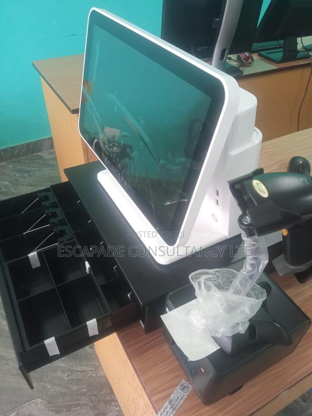 Pos Computer Single Screen With I3,128gb Ssd,8gb RAM Combo · Photo 1