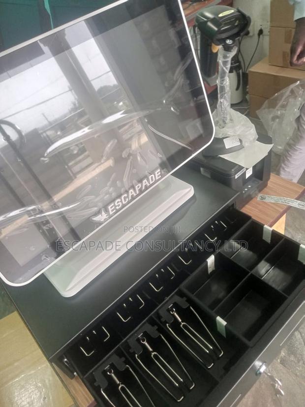 Pos Computer Single Screen With I3,128gb Ssd,8gb RAM Combo · Photo 2