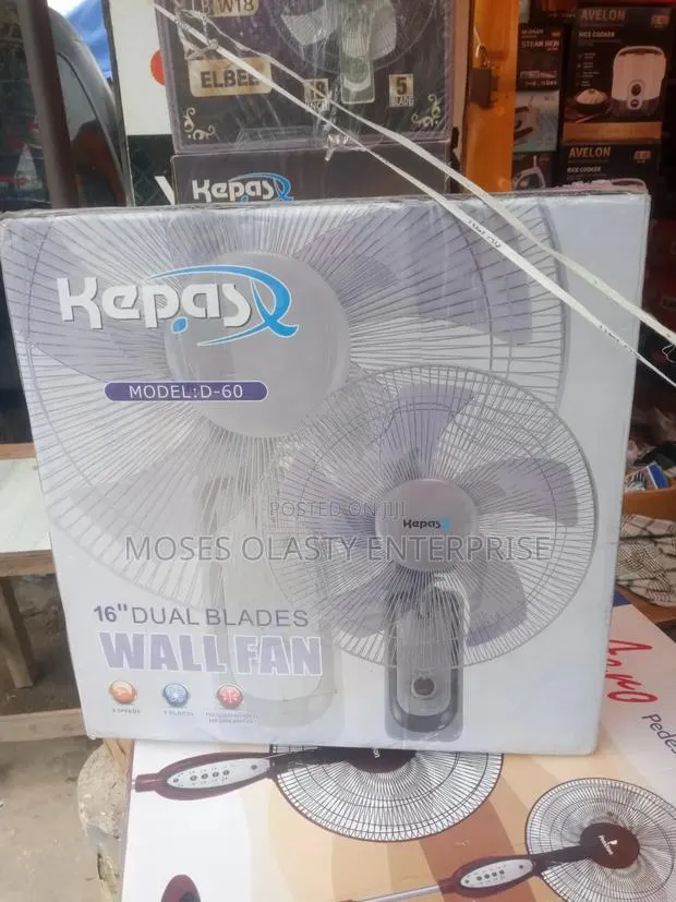Kepas Wall Fan · Photo 1