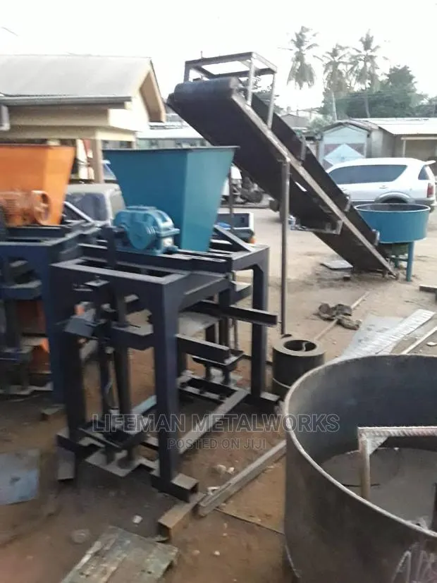 Automatic Block Machine Gh Lm · Photo 1
