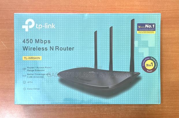 Tp-Link TL-WR940N 450mbps 3in1 Wireless LAN Router · Photo 2