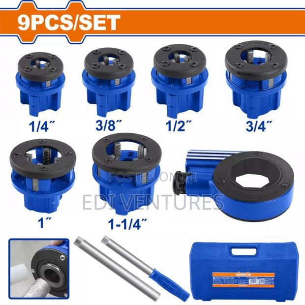Wadfow Pipe Threading Set Wjk1d61 · Photo 2