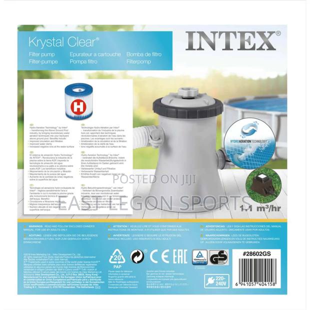 Swimming Pool Filter Pump New · Photo 2