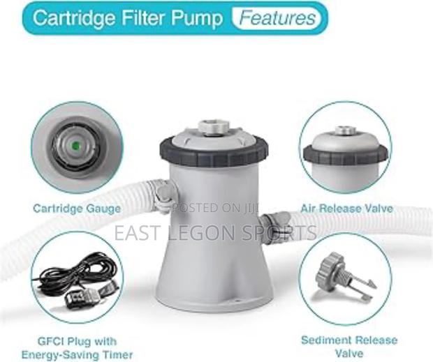 Swimming Pool Filter Pump New · Photo 1