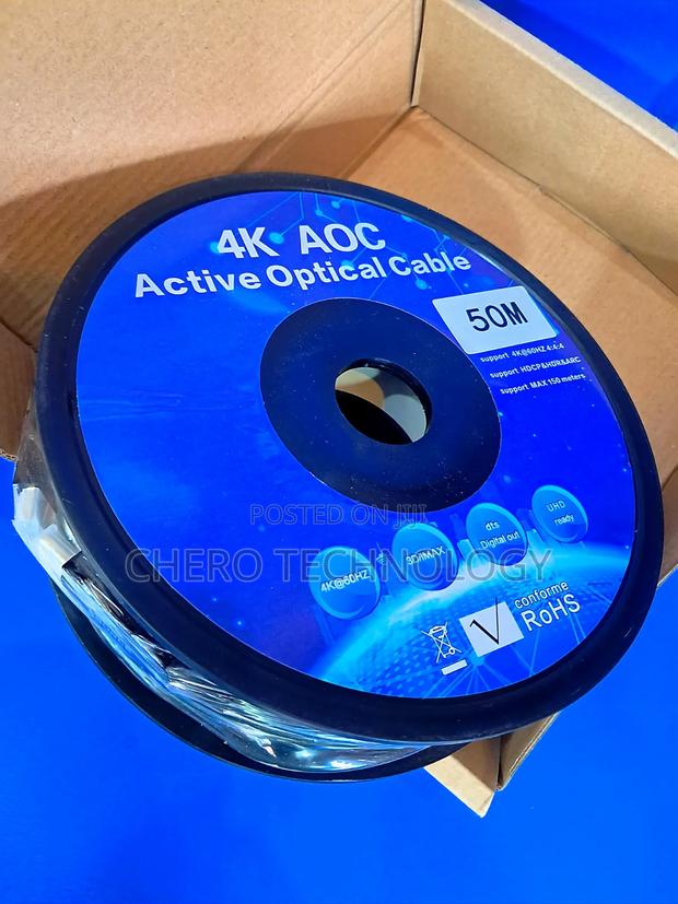 50M HDMI Cable (Optical) · Photo 1
