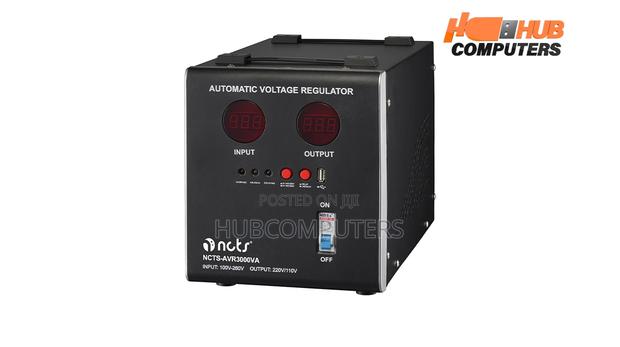 NCTS 3000va Stabilizer + Automatic Voltage Regulator · Photo 1