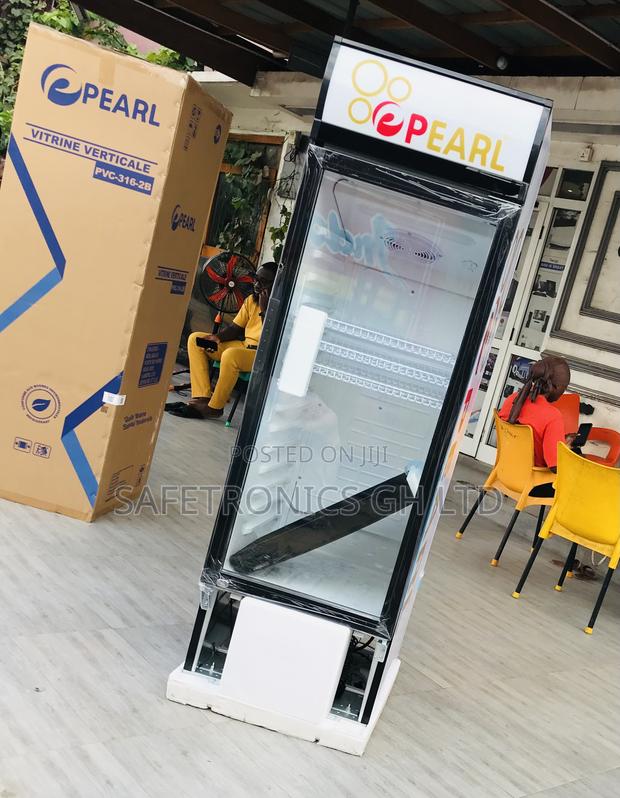 Get Authentic Singledoor PVC-424 Display Pearl 400 Liters · Photo 1