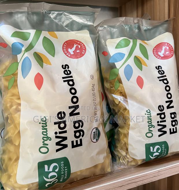 Organic Pastas Noodles · Photo 3