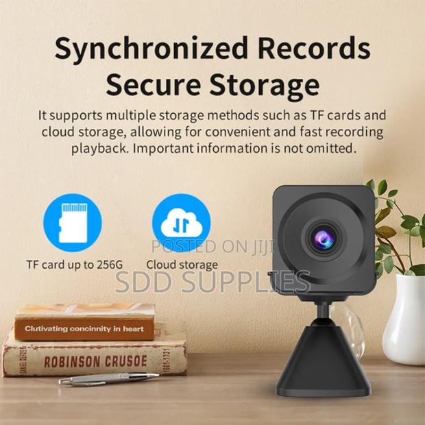 Wifi Secret Battery Security Camera · Photo 1