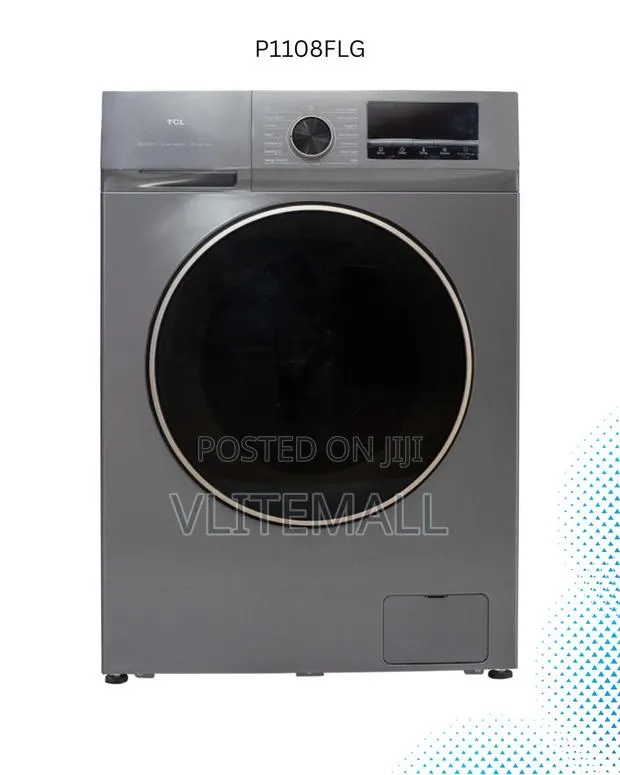 TCL Front Load Inverter 8kg Washing Machine P1108flg · Photo 1