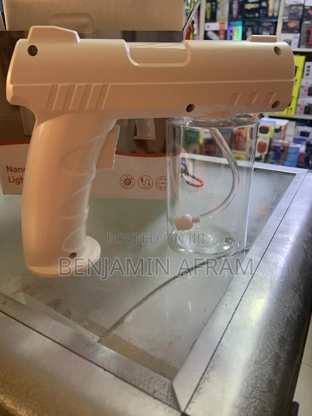 Nano Blue Light Atomizer Gun Spray · Photo 3