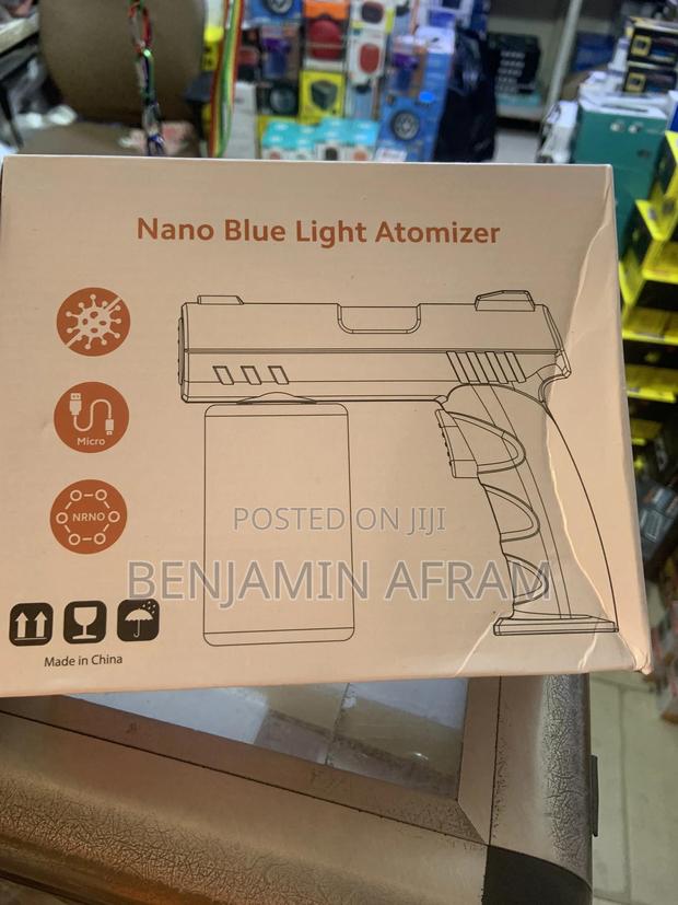 Nano Blue Light Atomizer Gun Spray · Photo 2