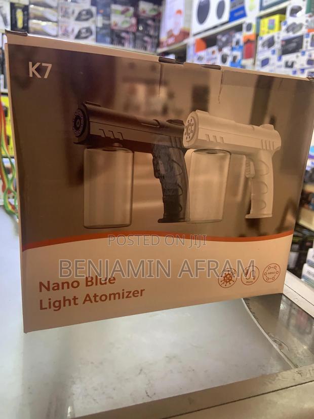 Cordless Rechargeable Spray Gun Atomizer · Photo 2