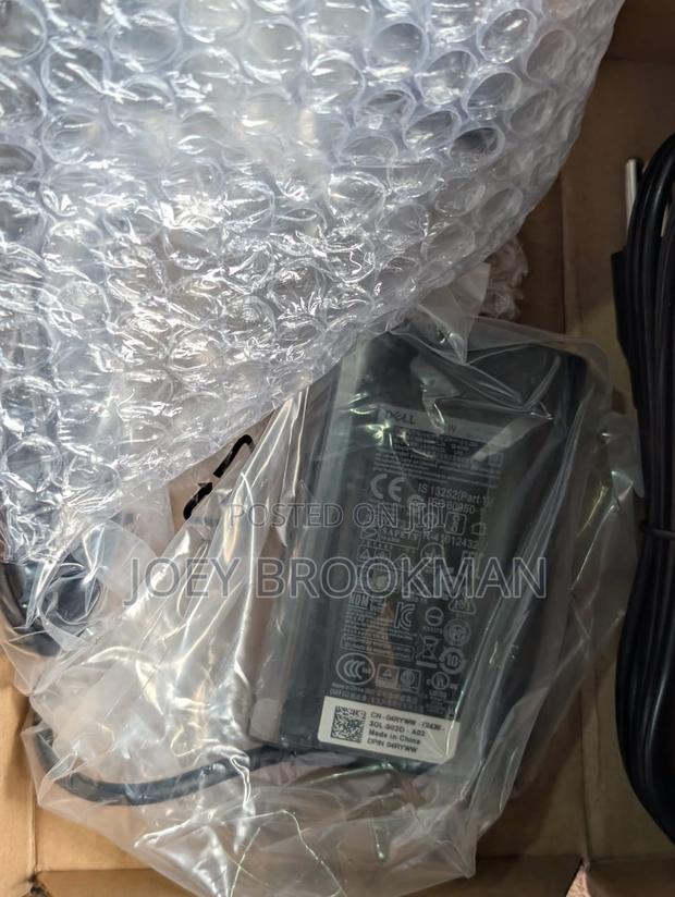 New Genuine Dell 45W USB-C Power AC Adapter With Cord · Photo 1