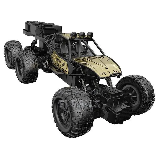 Off Road 6WD Remote Control Car With Rechargeable Battery Gift Set · Photo 1