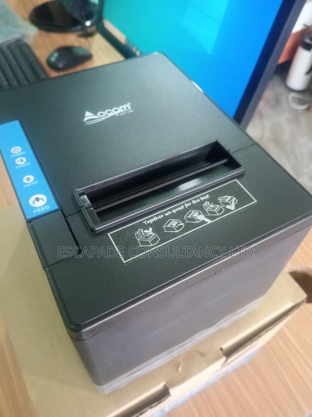 Usb+Lan+Serial (Rs232) Thermal Receipt Printer 80mm Ocom · Photo 1