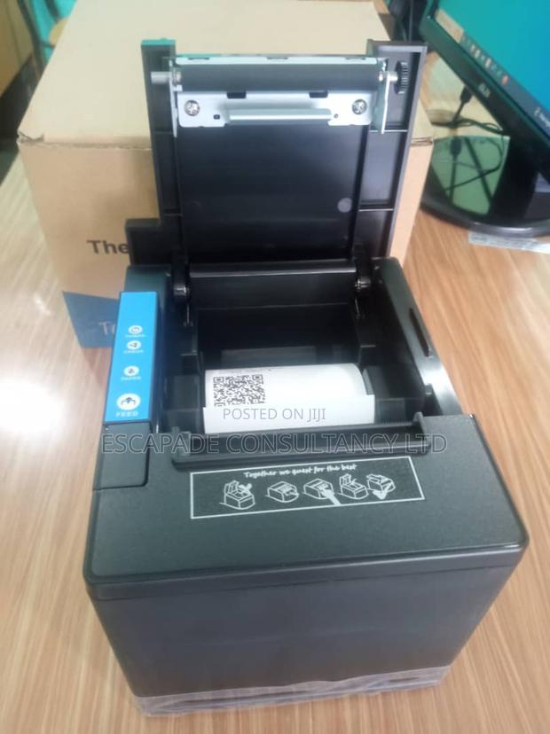 Usb+Lan+Serial (Rs232) Thermal Receipt Printer 80mm Ocom · Photo 3
