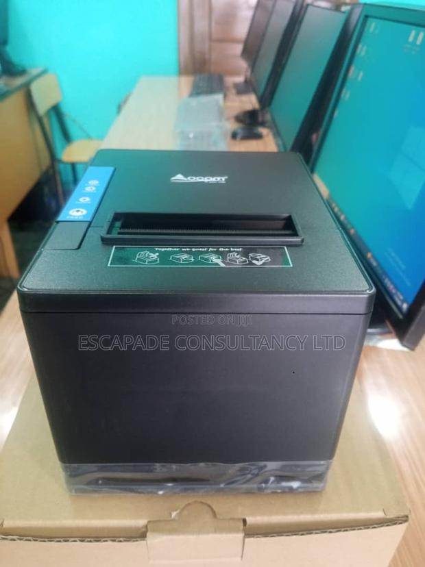 Usb+Lan+Serial (Rs232) Thermal Receipt Printer 80mm Ocom · Photo 4