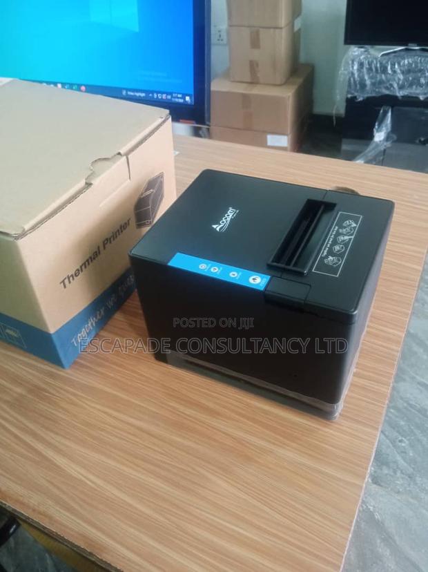 Ocom Thermal Receipt Printer Usb+Lan+Rs232(Serial) Xmas Prom · Photo 2