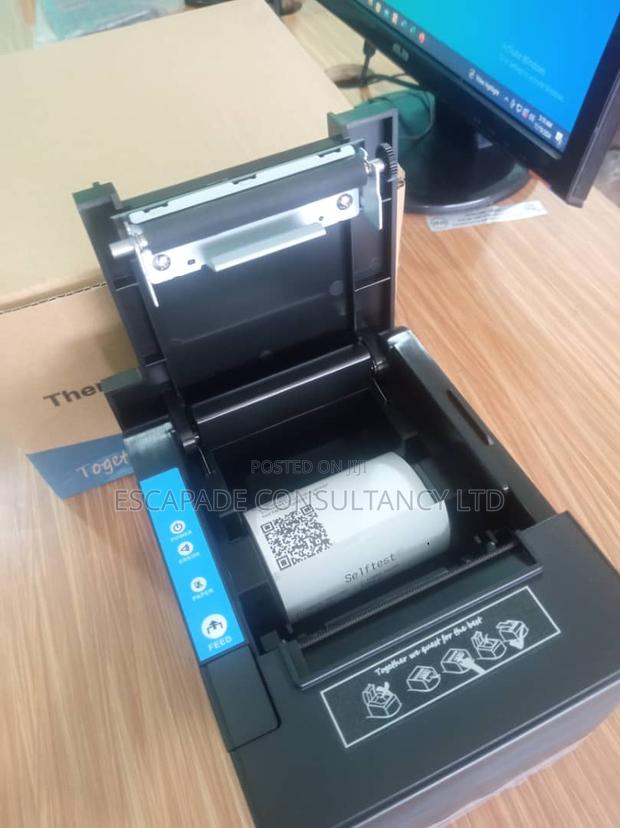 Ocom Thermal Receipt Printer Usb+Lan+Rs232(Serial) Xmas Prom · Photo 3