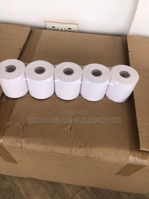 Thermal Paper Roll 80mm (Box of 50 PCS (Esc) Xmas Promo · Photo 3