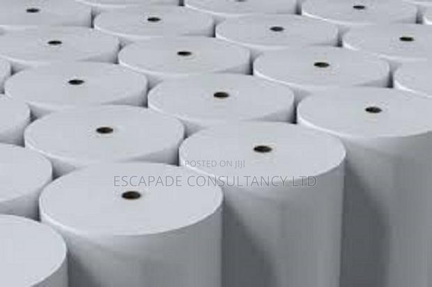 Thermal Paper Roll 80mm (Box of 50 PCS (Esc) Xmas Promo · Photo 1