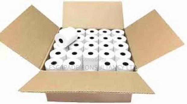 Thermal Paper Roll 80mm (Box of 50 PCS (Esc) Xmas Promo · Photo 2