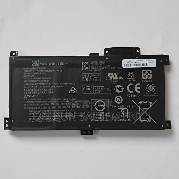 HP WA03XL Battery for Pavilion X360 14-Ba 15-Bk 15-Br Series · Photo 1