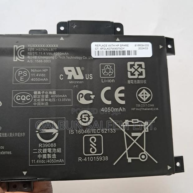HP WA03XL Battery for Pavilion X360 14-Ba 15-Bk 15-Br Series · Photo 6