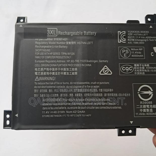 HP WA03XL Battery for Pavilion X360 14-Ba 15-Bk 15-Br Series · Photo 7