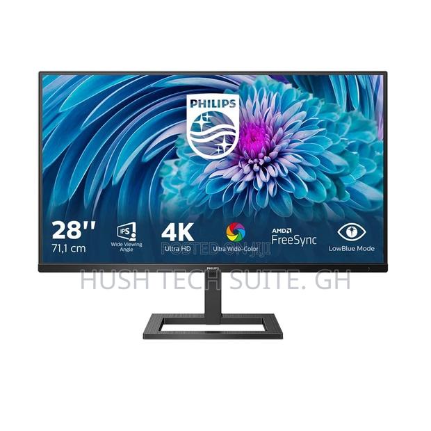 28” Philips 3840 X 2170 Gaming Ips Display Monitor · Photo 1