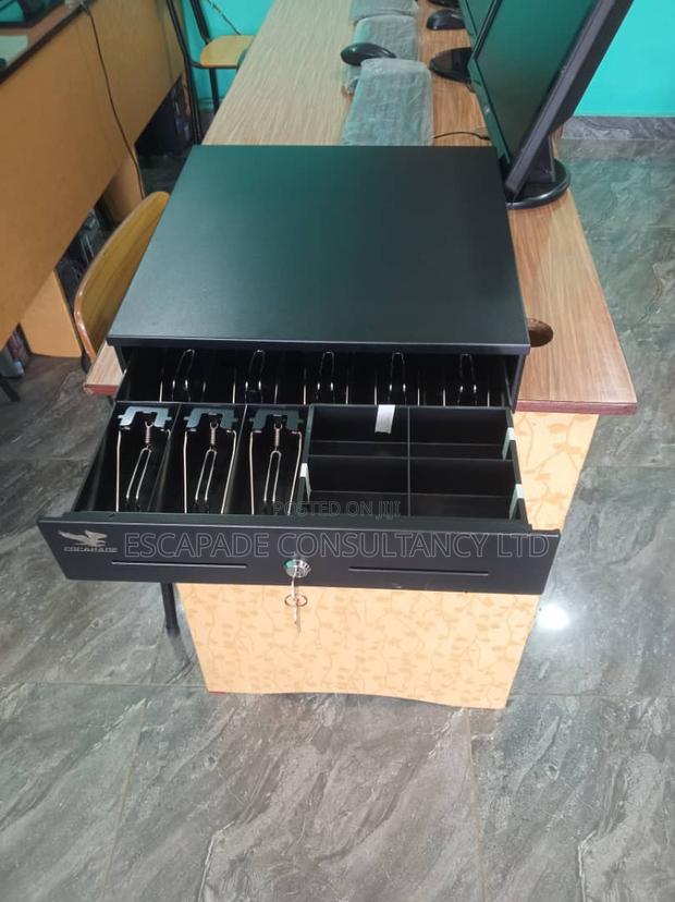 Cash Drawer 8 Bills, 4 Coins Auto Electronic Xmas Promotion · Photo 1