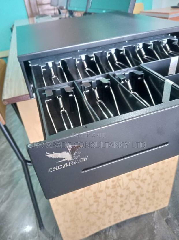 Cash Drawer 8 Bills, 4 Coins Auto Electronic Xmas Promotion · Photo 2