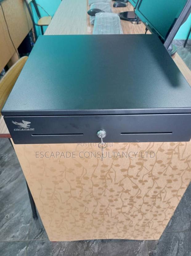 Cash Drawer 8 Bills, 4 Coins Auto Electronic Xmas Promotion · Photo 3