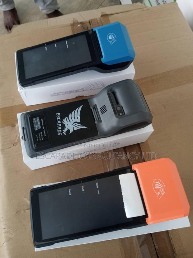 Pos Device Handheld 16gb+2gb Rom NFC Reader ,Andr 13 · Photo 2