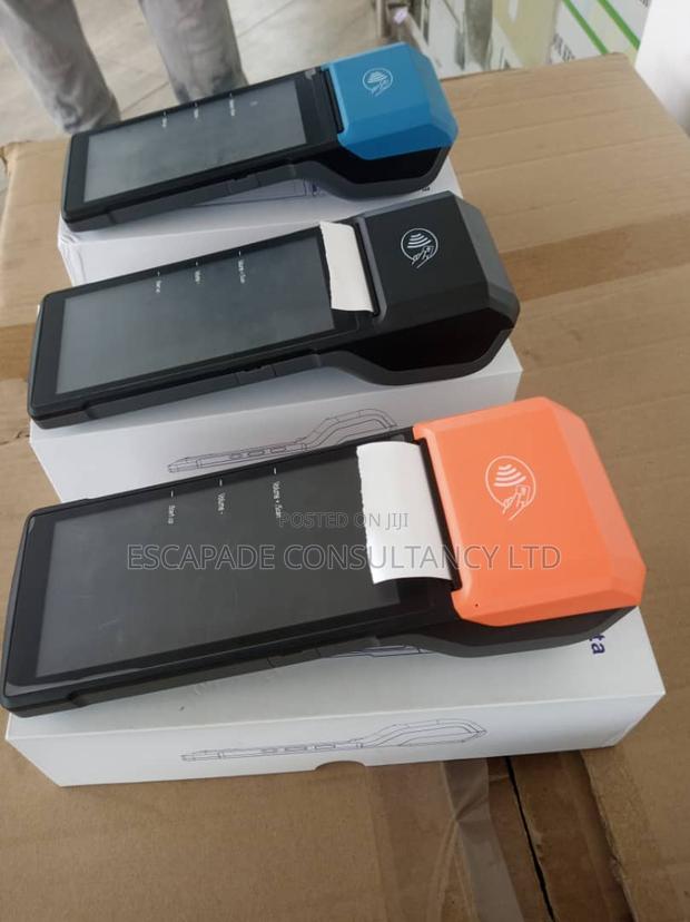 Pos Device Handheld Escapde 16gb Rom + 2gb RAM Card Reader · Photo 1