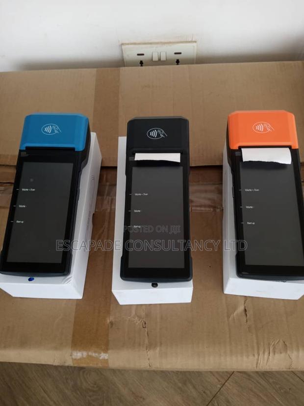 Pos Device Handheld Escapde 16gb Rom + 2gb RAM Card Reader · Photo 3