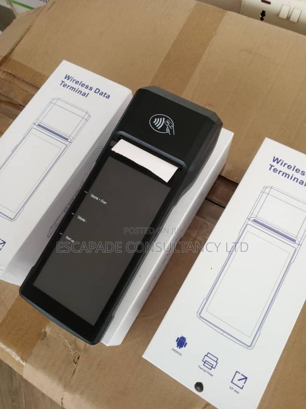 Pos Device Handheld Escapde 16gb Rom + 2gb RAM Card Reader · Photo 4