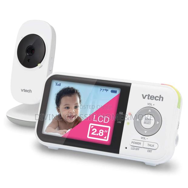Vtech Video Monitor With Extended Battery Life · Photo 1