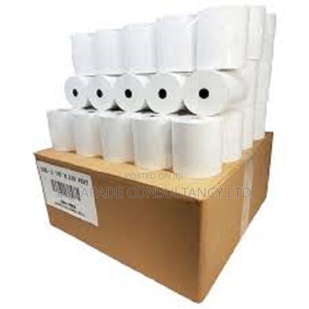 Thermal Receipt Pos Paper Roll 80mm Super Quality Xmas Sale · Photo 1