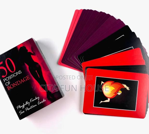 50 Sex Positons Card For Bedroom Pleasure · Photo 1