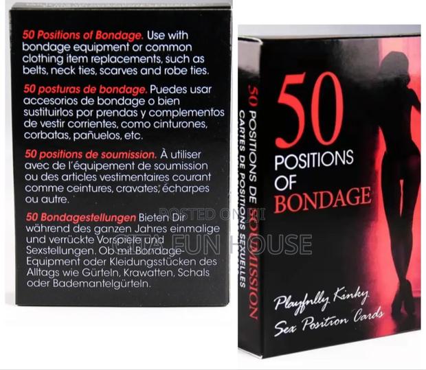 50 Sex Positons Card For Bedroom Pleasure · Photo 2