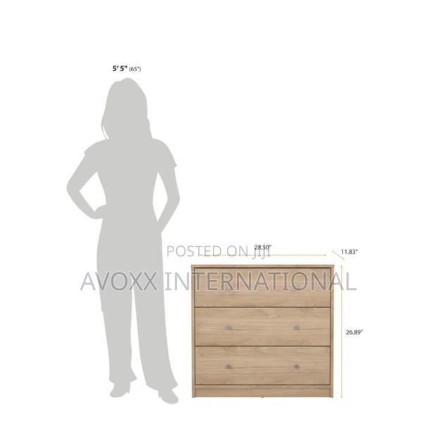 Guilford 3 Drawer 28.5'' W Dresser by Wade Logan · Photo 5