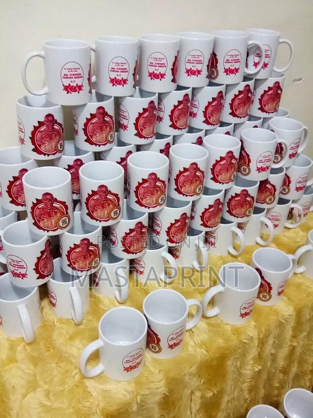 White Mug Printing ( Minimum= 100pcs) · Photo 4
