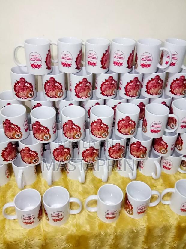 White Mug Printing ( Minimum= 100pcs) · Photo 3