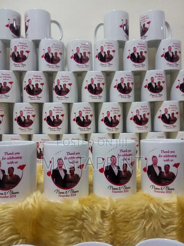 White Mug Printing ( Minimum= 100pcs) · Photo 5